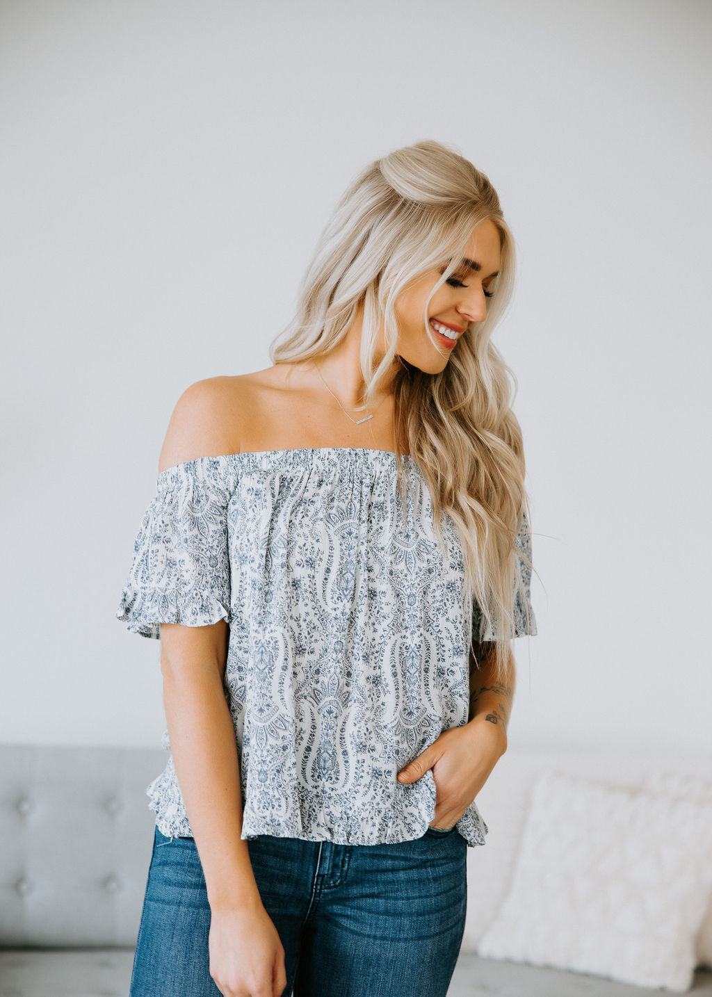 Ashlea Off Shoulder Top