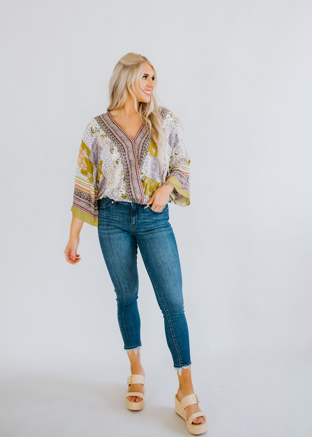 Emerson Printed Blouse