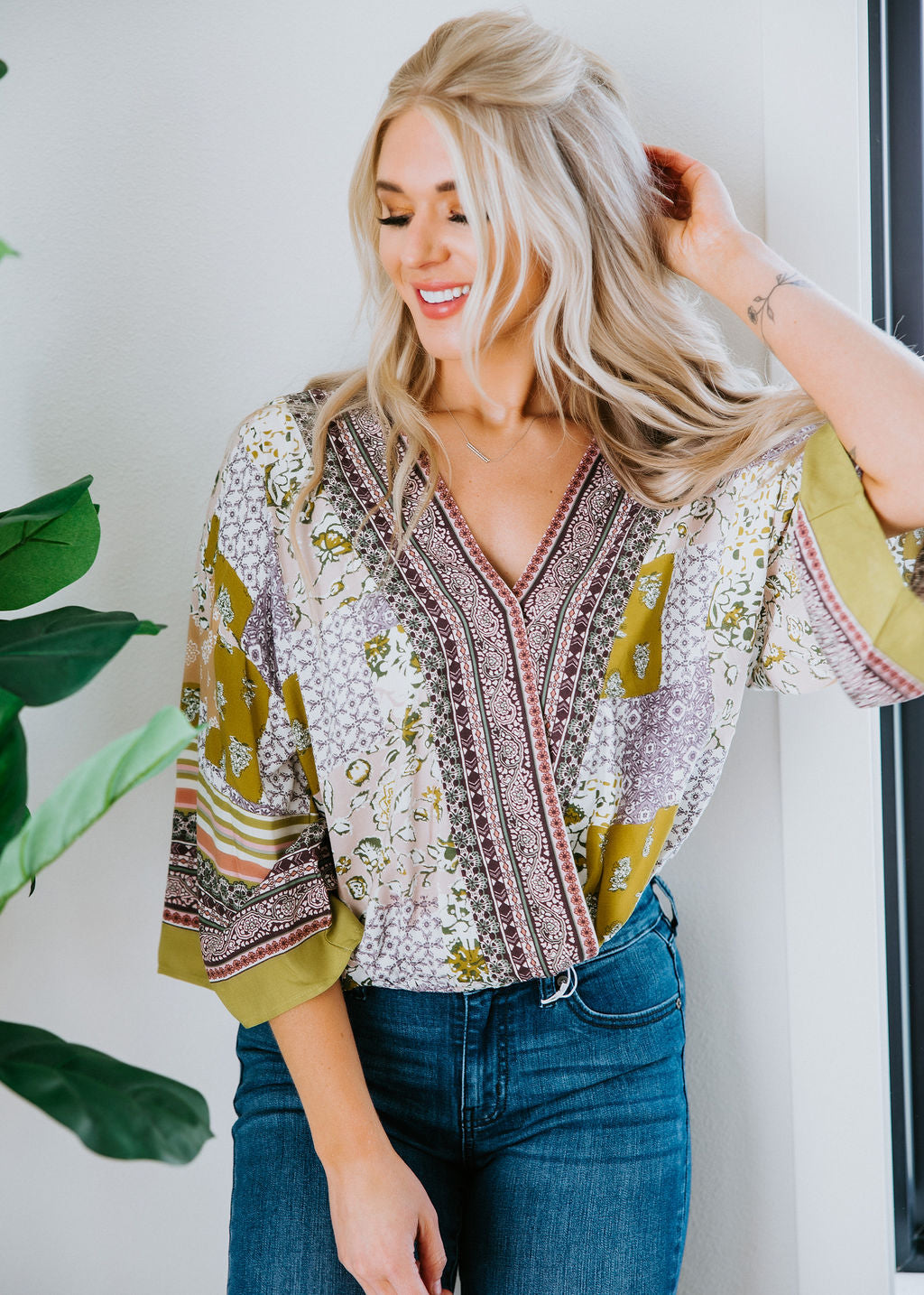 Emerson Printed Blouse