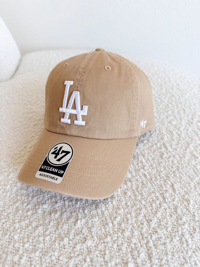 image of LA Dodgers Clean Up Cap
