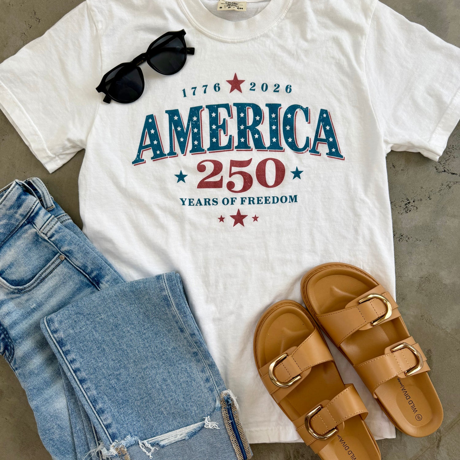 America 250 Years Graphic Tee