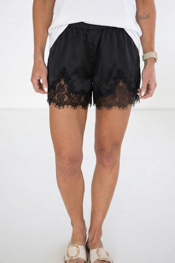 Kia Satin Lace Short