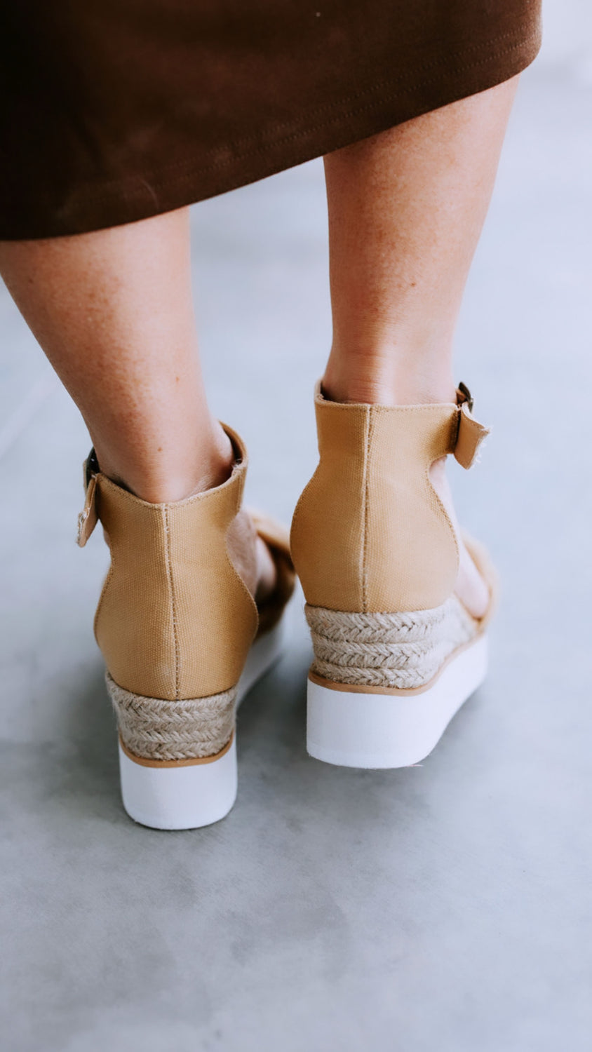 Paloma Braided Wedge