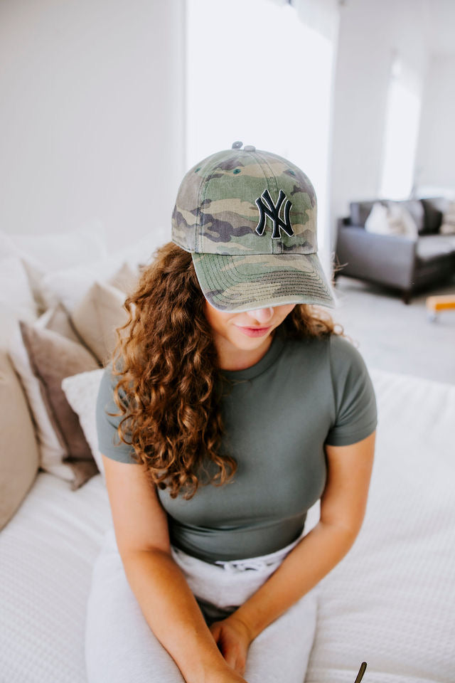 NY Yankees Clean Up Cap
