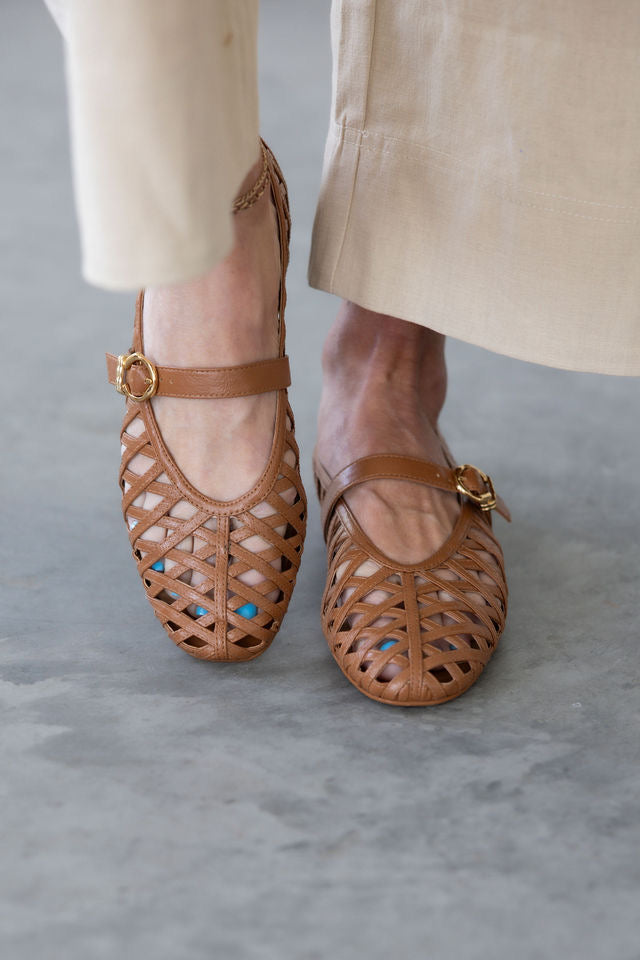 Dolce Vita Bodey Saddle Flats