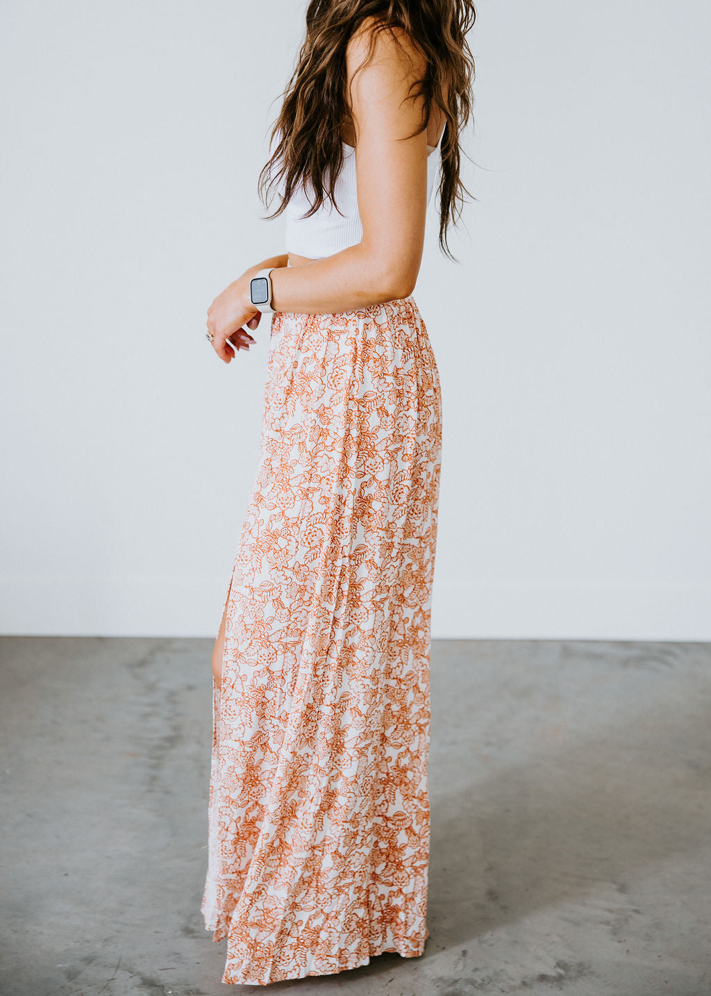 Selina Floral Wide Leg Pants