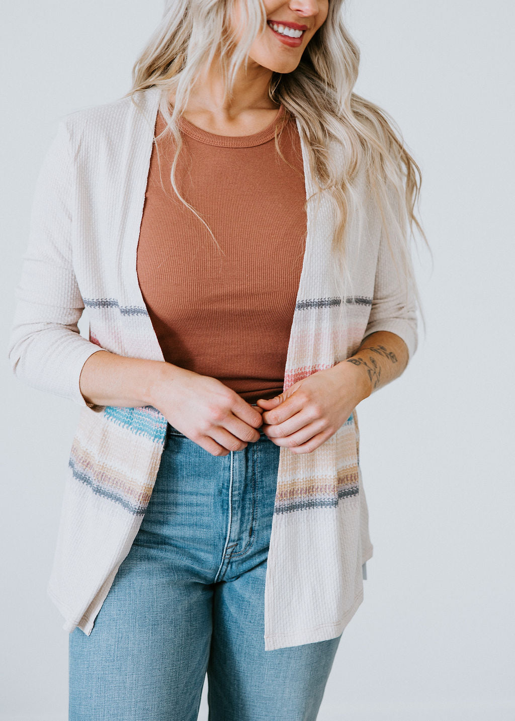 Shanah Stripe Cardigan