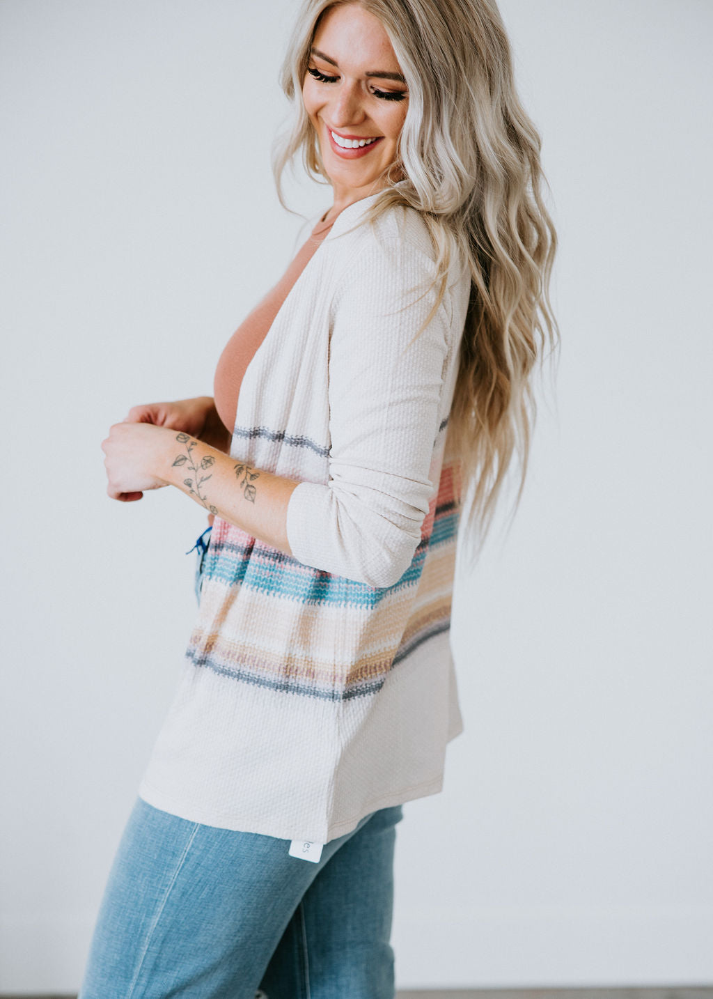 Shanah Stripe Cardigan