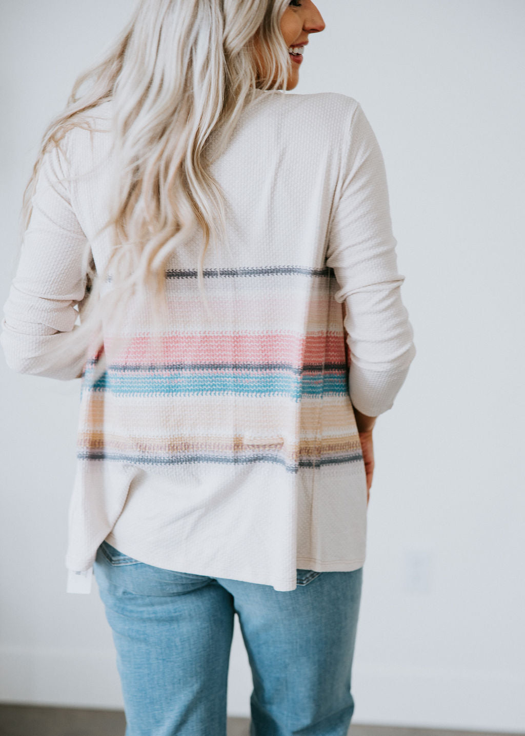 Shanah Stripe Cardigan