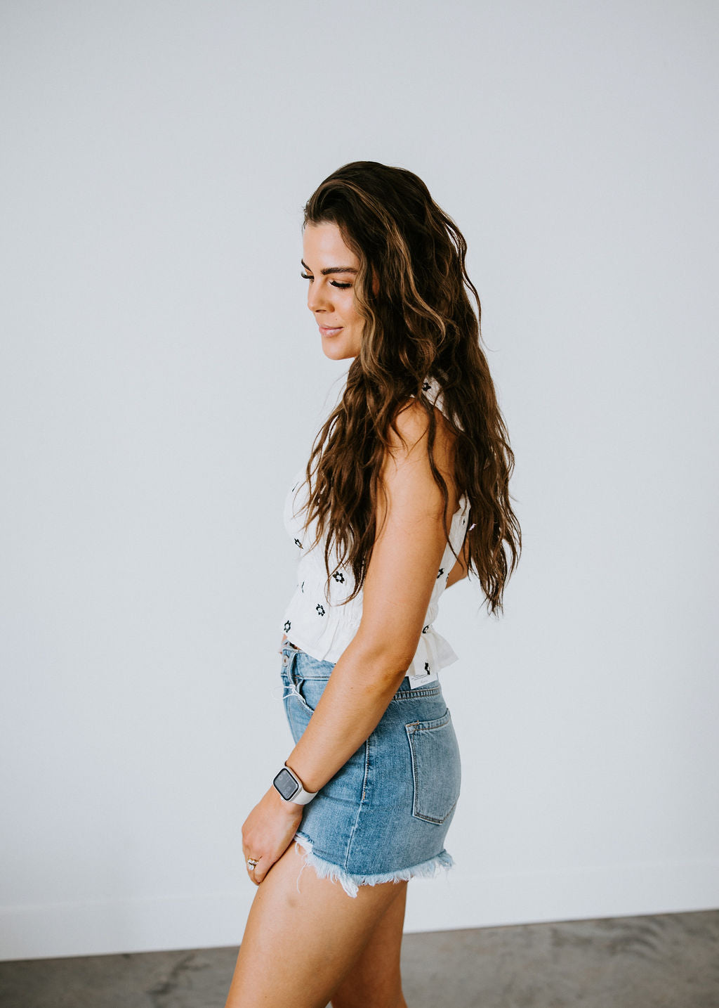 Floral Season Ruffle Tank