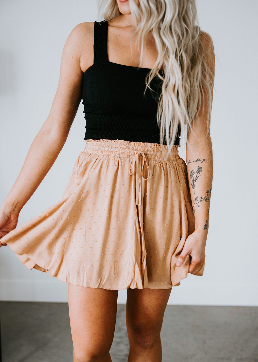 image of Lovey Dovey Mini Skirt