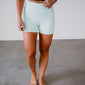 Toni Ribbed Biker Shorts