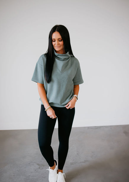 Echo Cowlneck Top