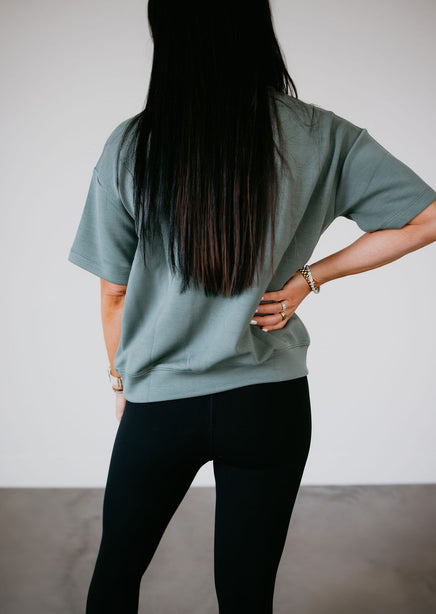 Echo Cowlneck Top