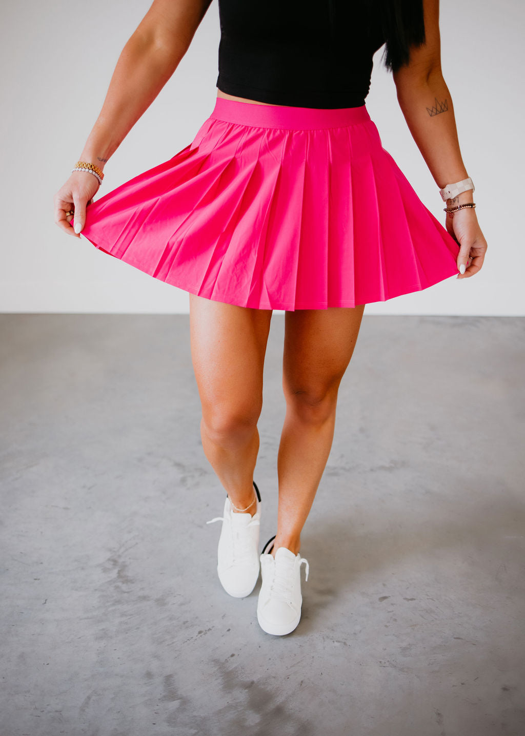 Daya Pleated Tennis Skirt