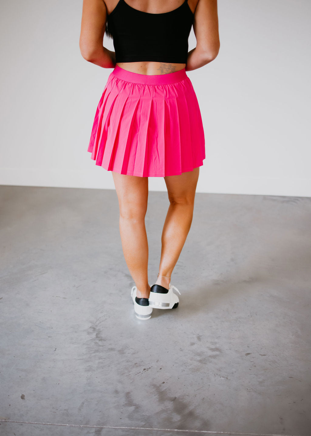 Daya Pleated Tennis Skirt