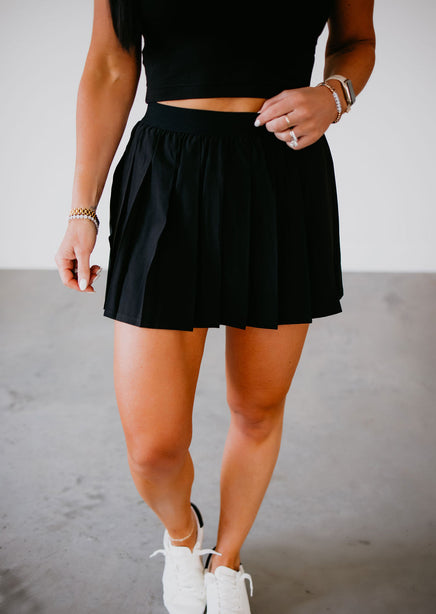 Daya Pleated Tennis Skirt