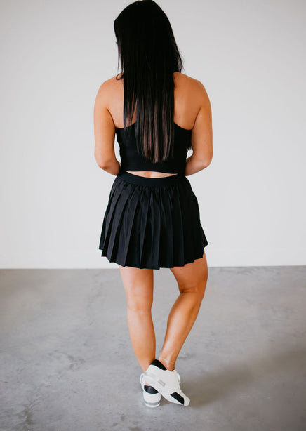 Daya Pleated Tennis Skirt