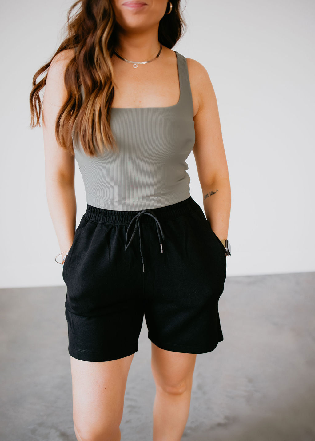 Ginny Sweat Shorts