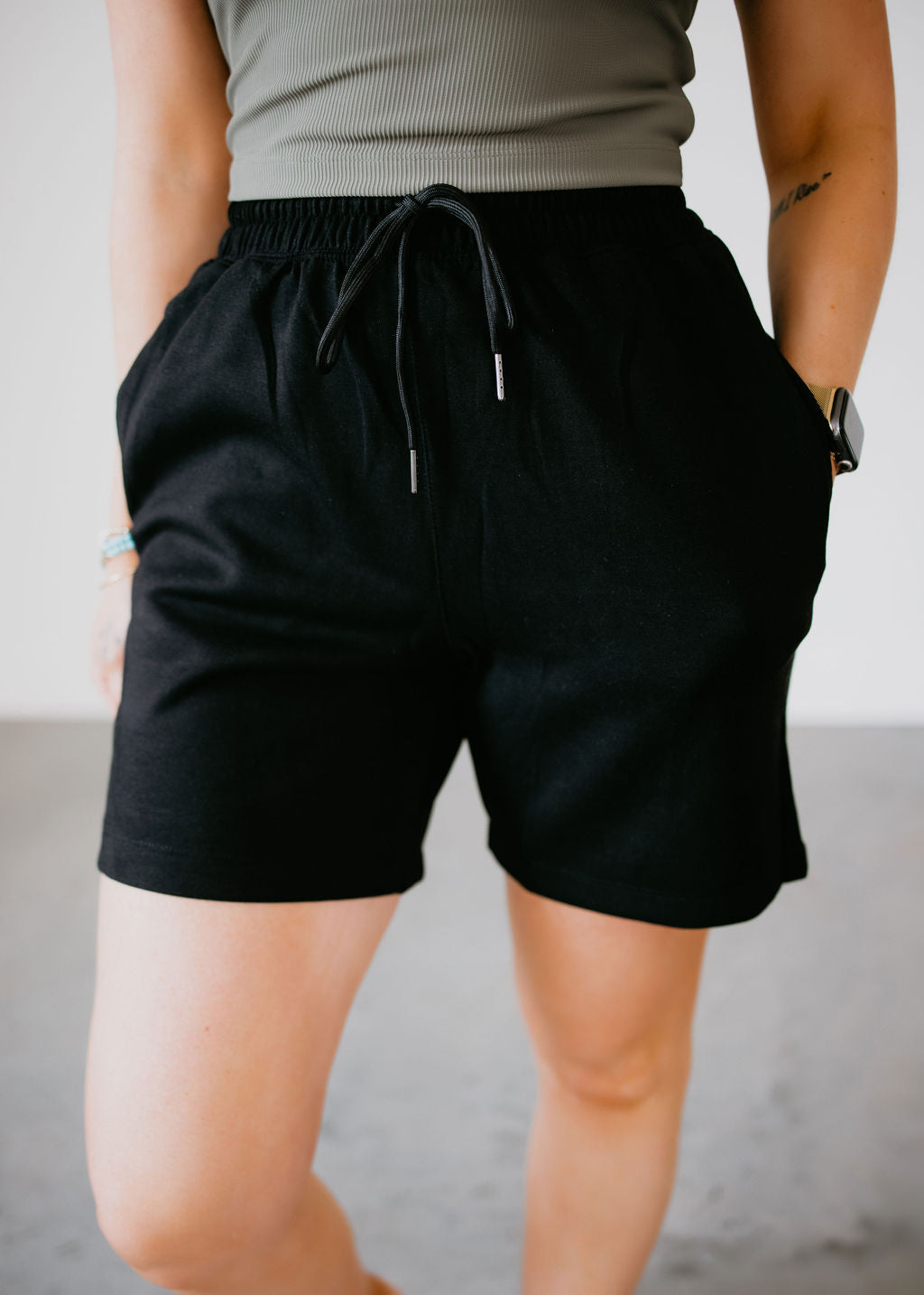 image of Ginny Sweat Shorts