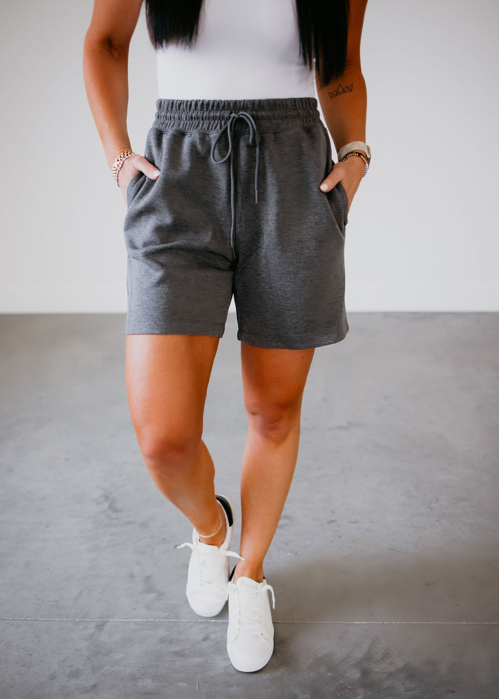 Ginny Sweat Shorts