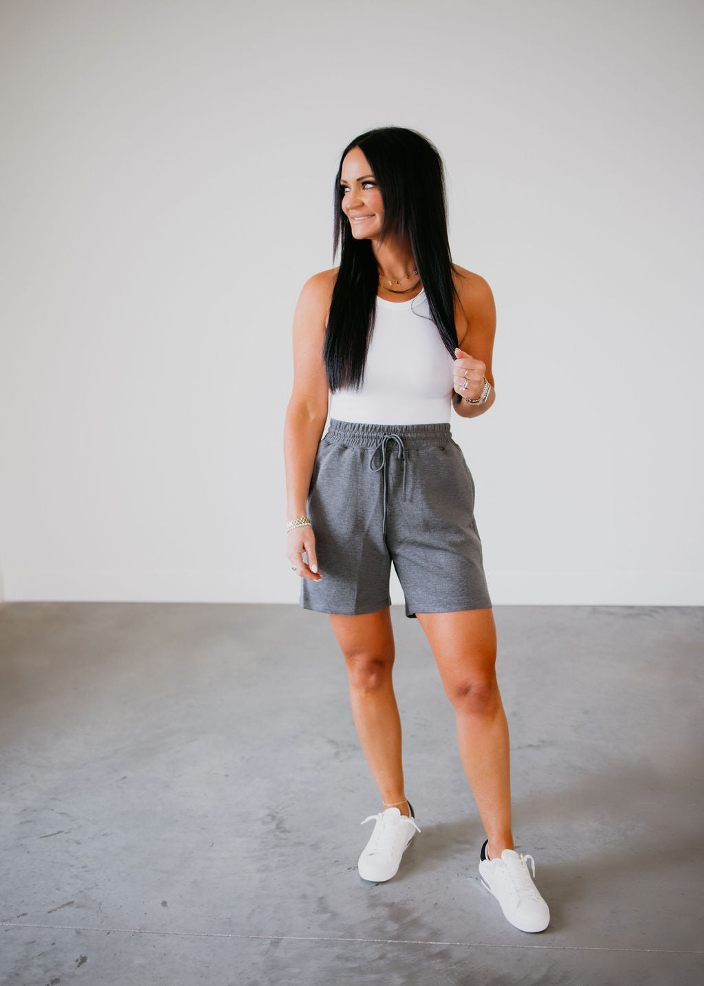 Ginny Sweat Shorts