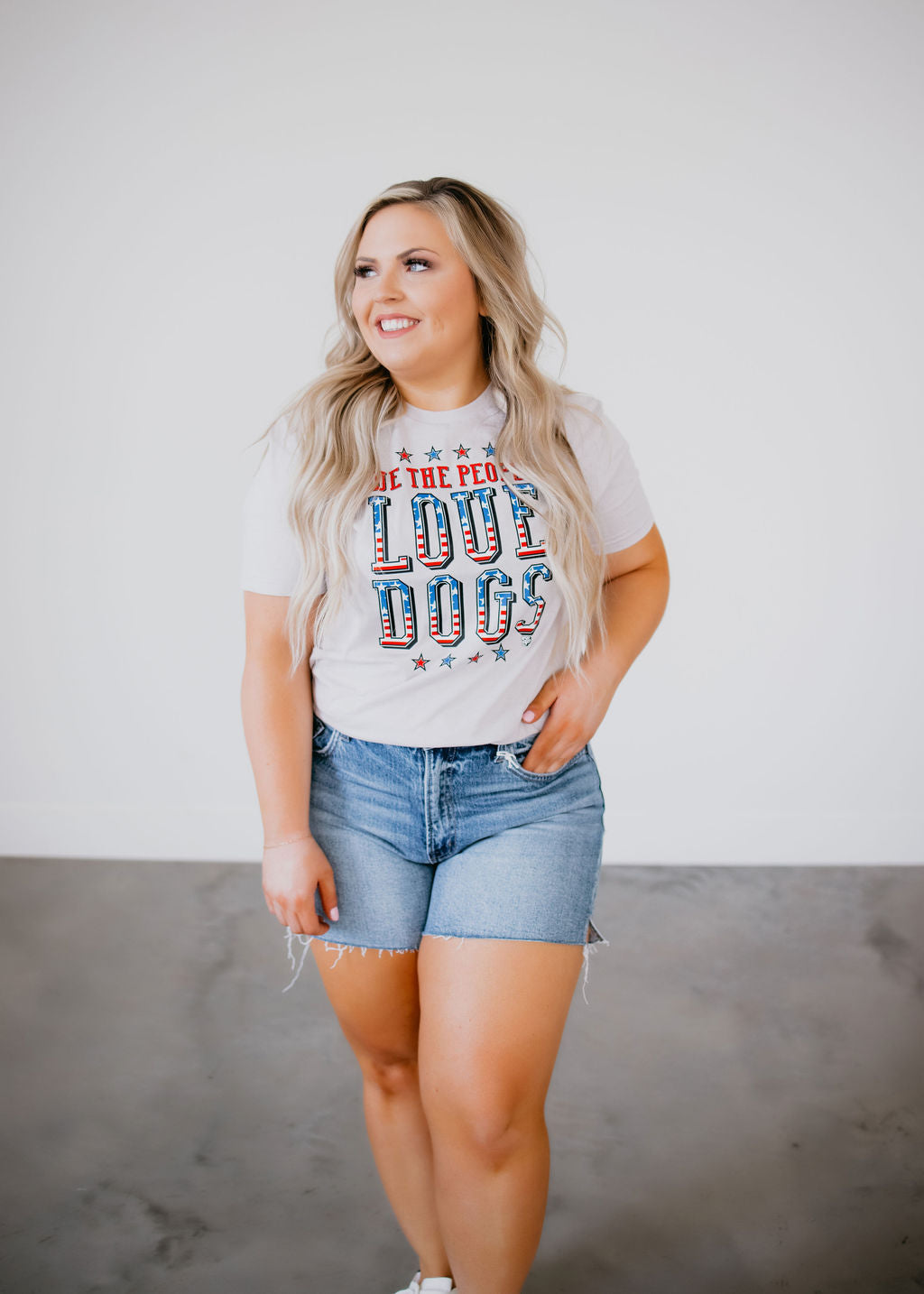 We the People Graphic Tee