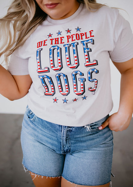 We the People Graphic Tee