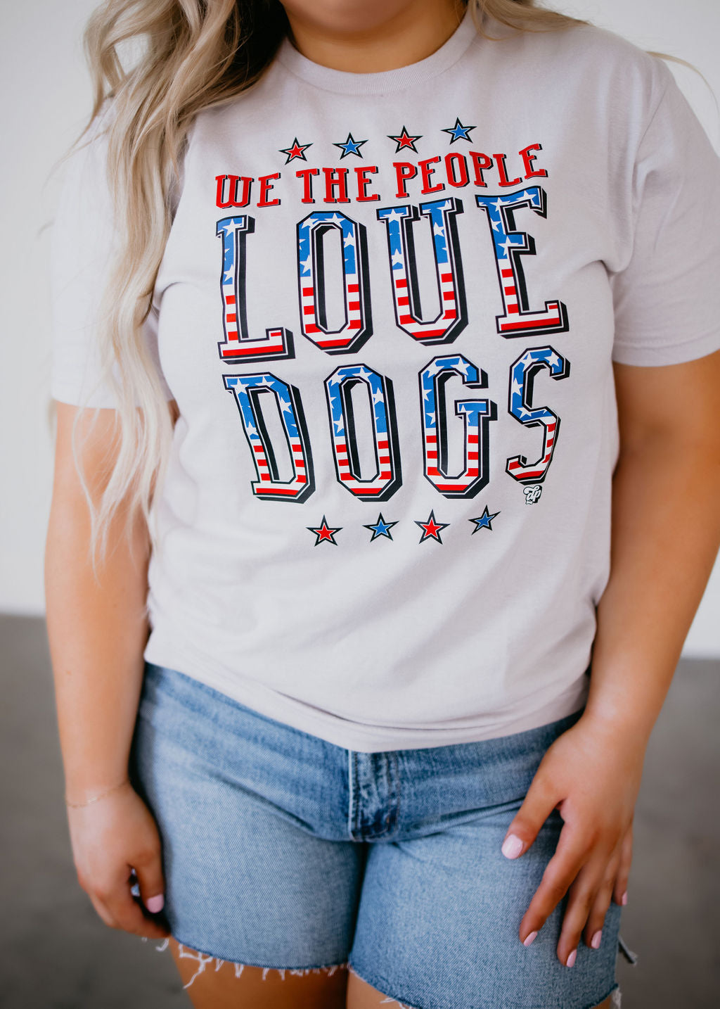 We the People Graphic Tee