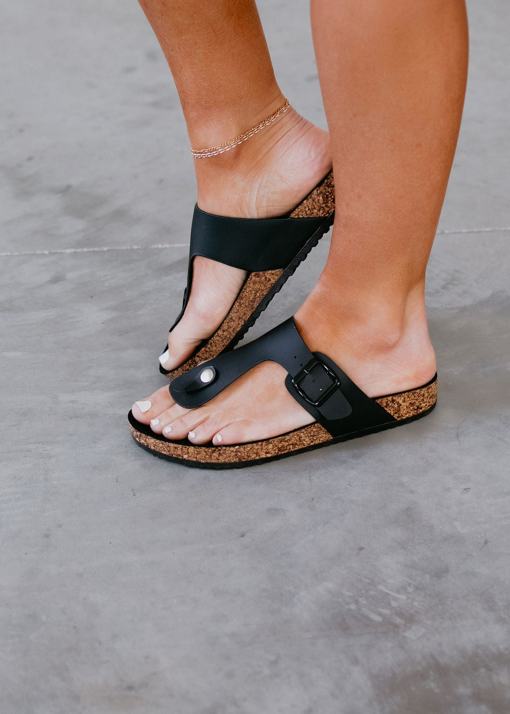 image of Audrina Strap Sandal