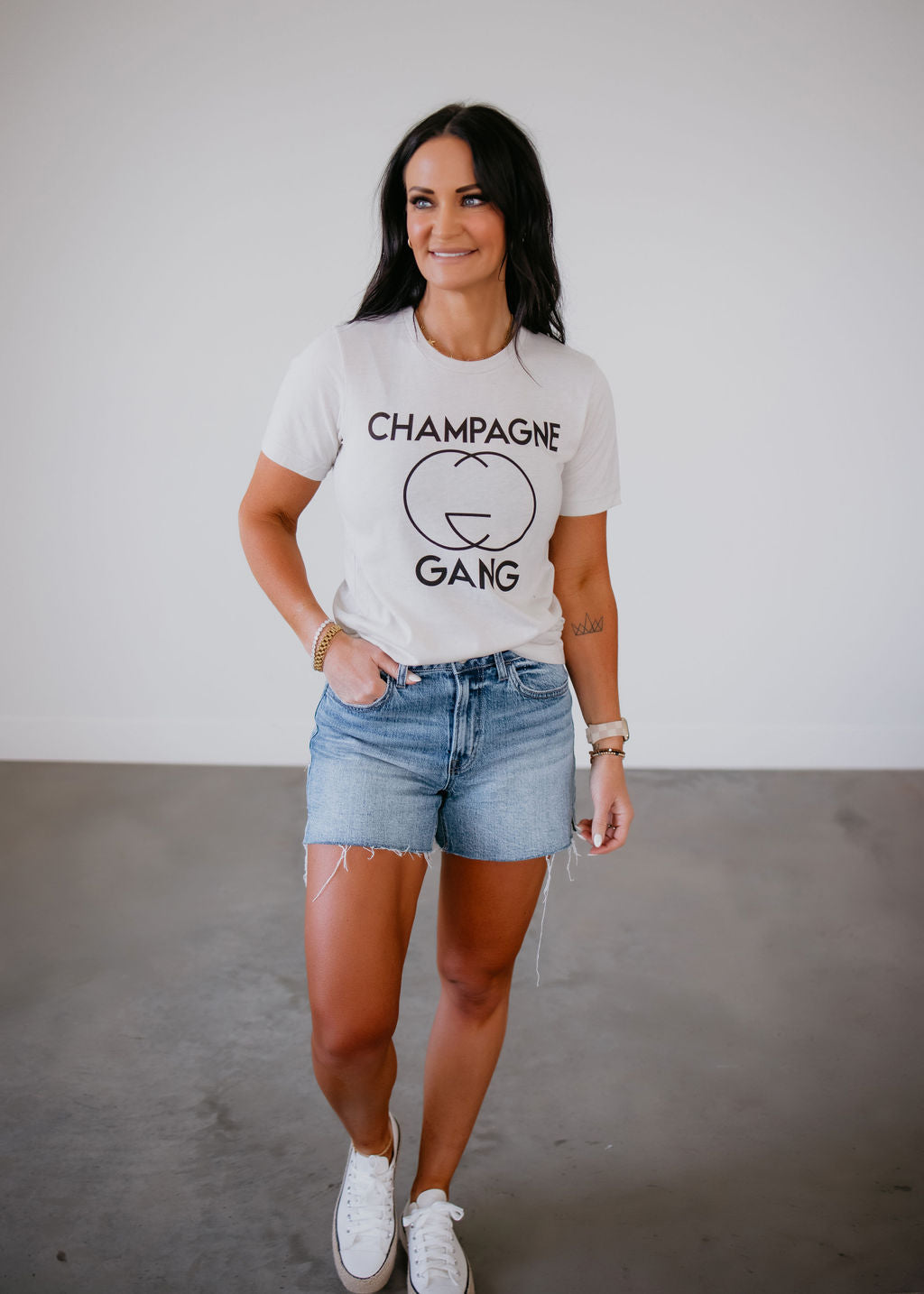 Champagne Gang Graphic Tee