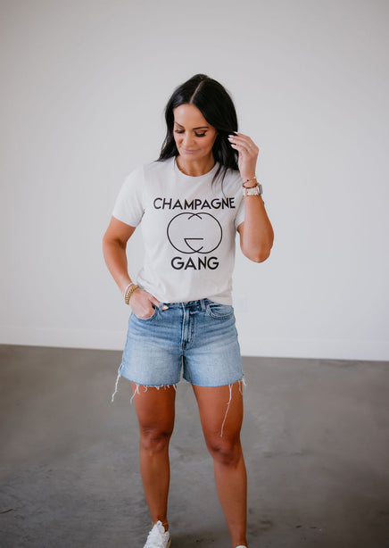 Champagne Gang Graphic Tee