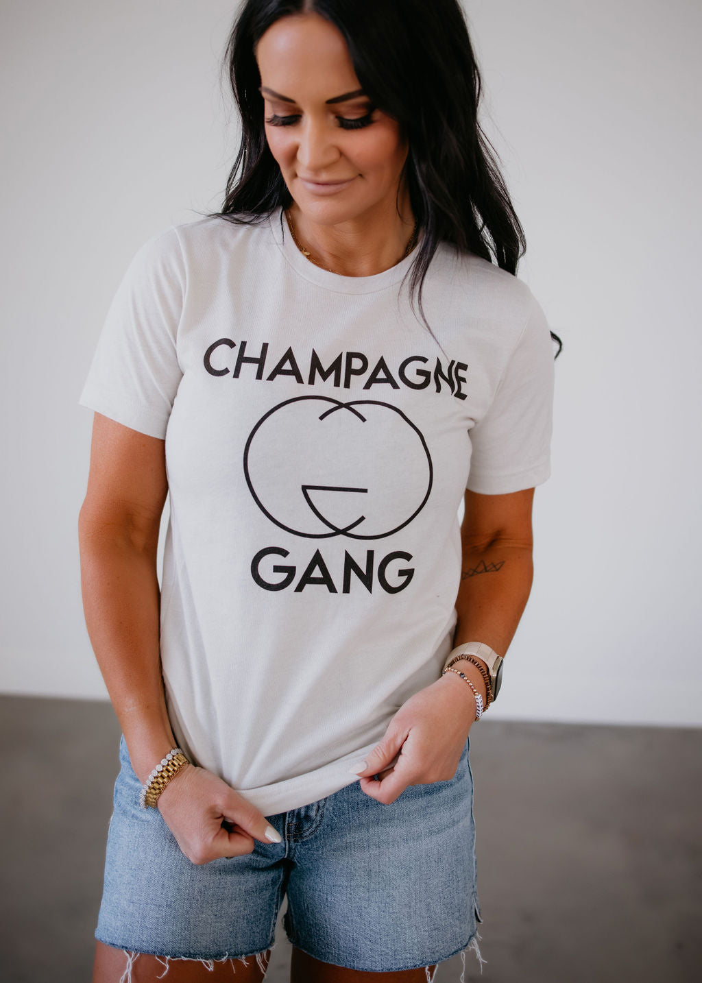 image of Champagne Gang Graphic Tee