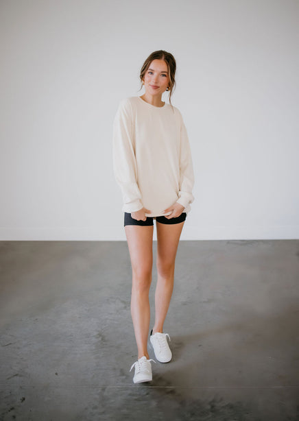 Chelle Oversized Crew