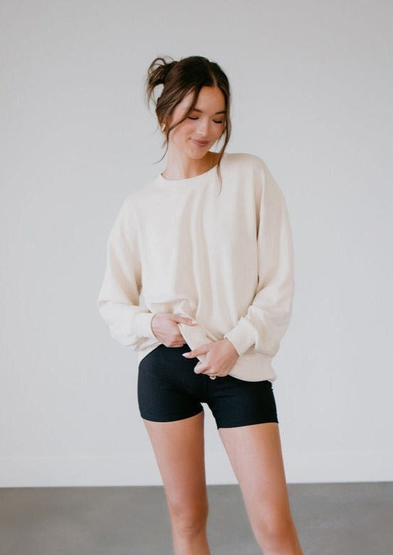 Chelle Oversized Crew