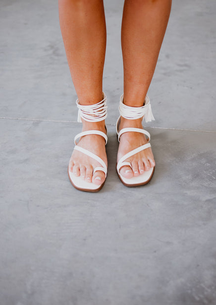 Abril Ankle Strap Sandals