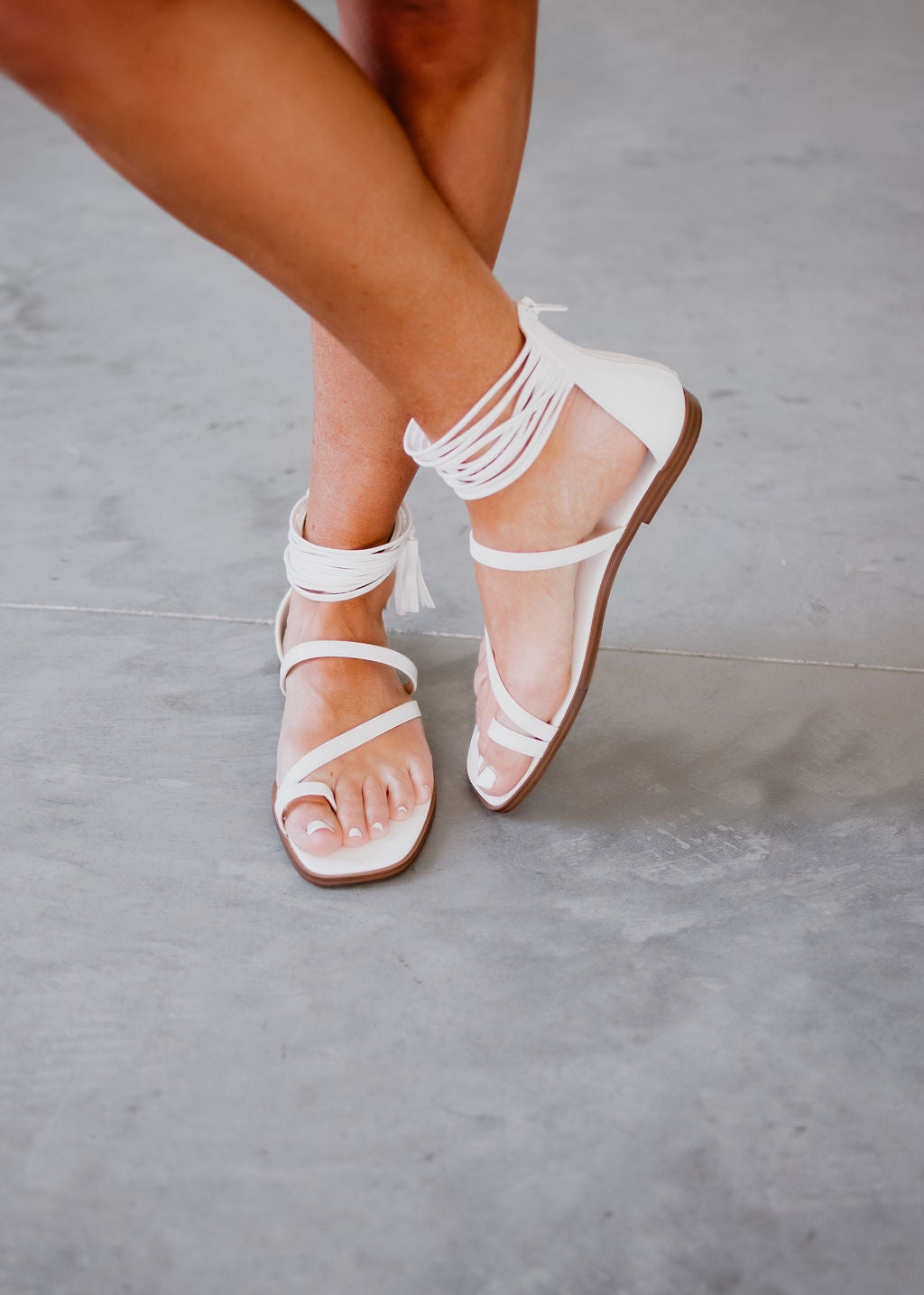 image of Abril Ankle Strap Sandals