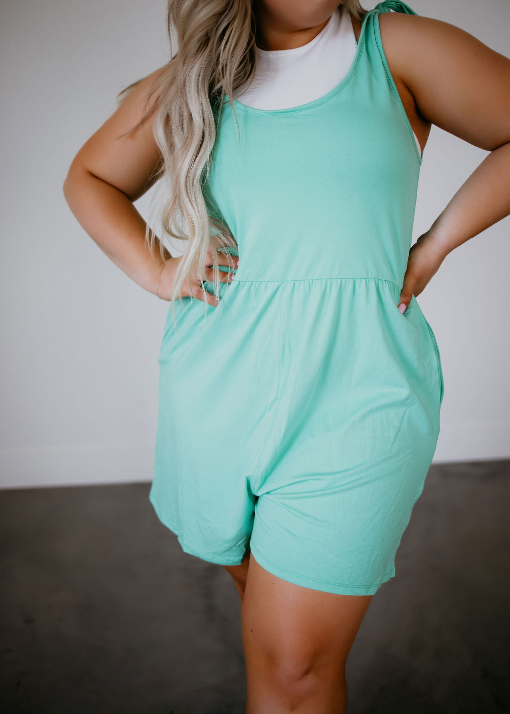 Perry Knot Romper