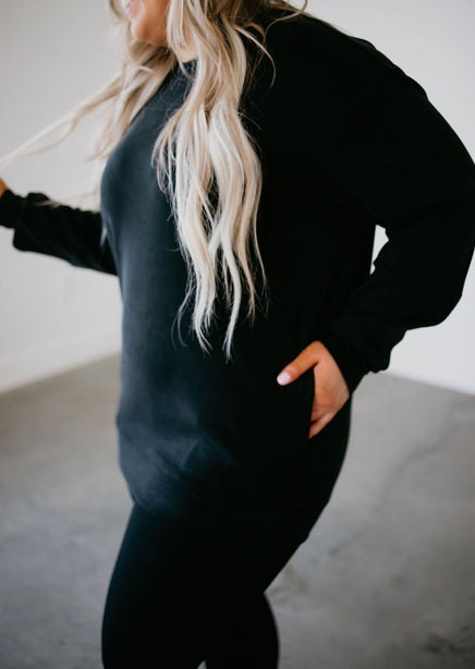 Chelle Oversized Crew