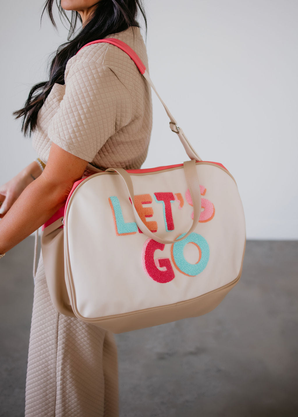 image of Let's Go Duffle Bag