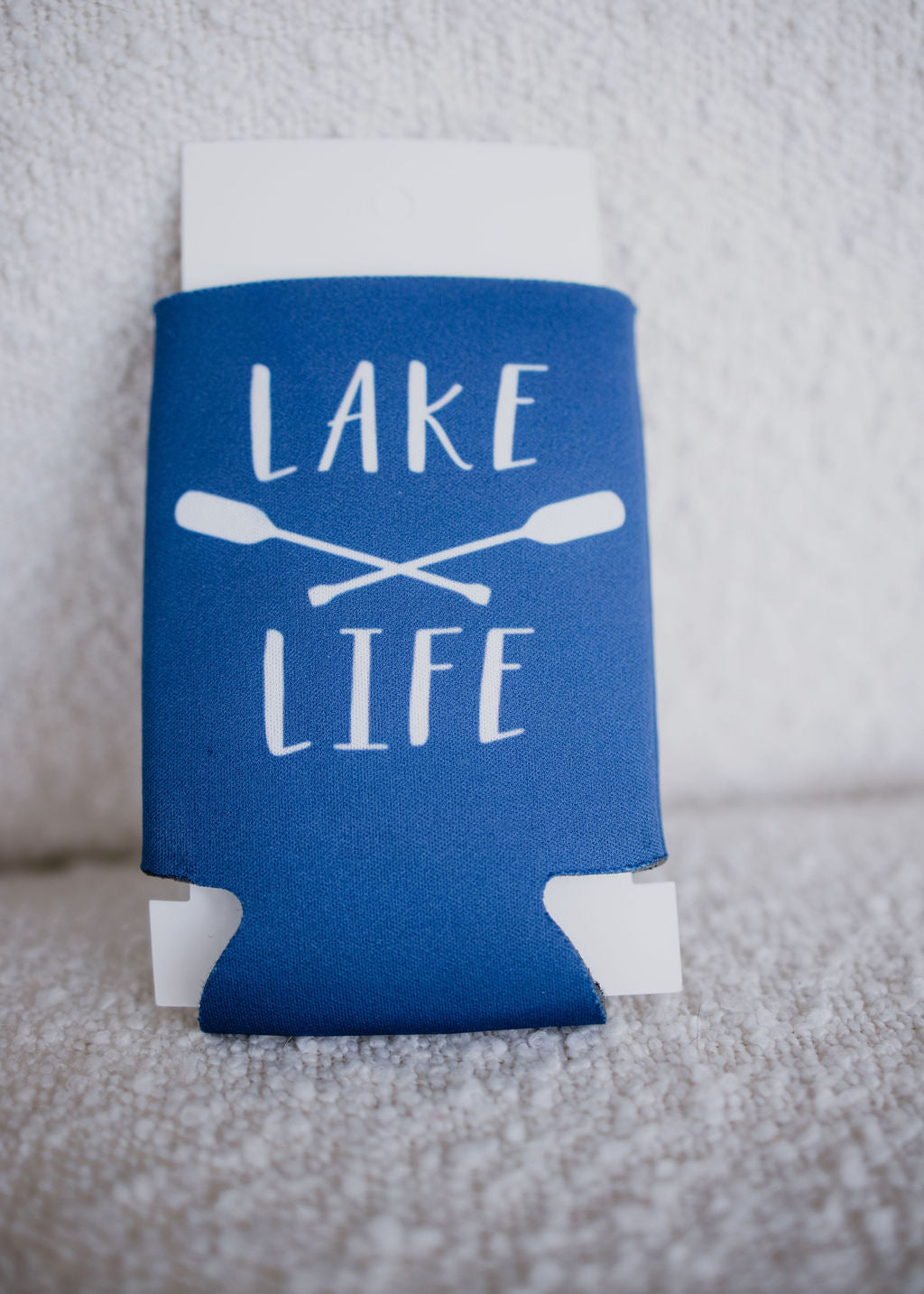 Lake Life Oar Koozie