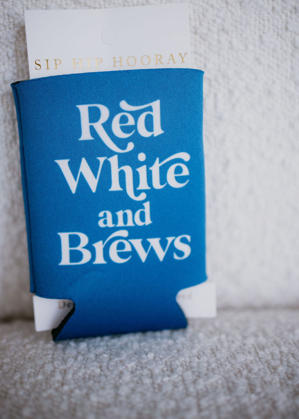 image of Red White and Brews Koozie