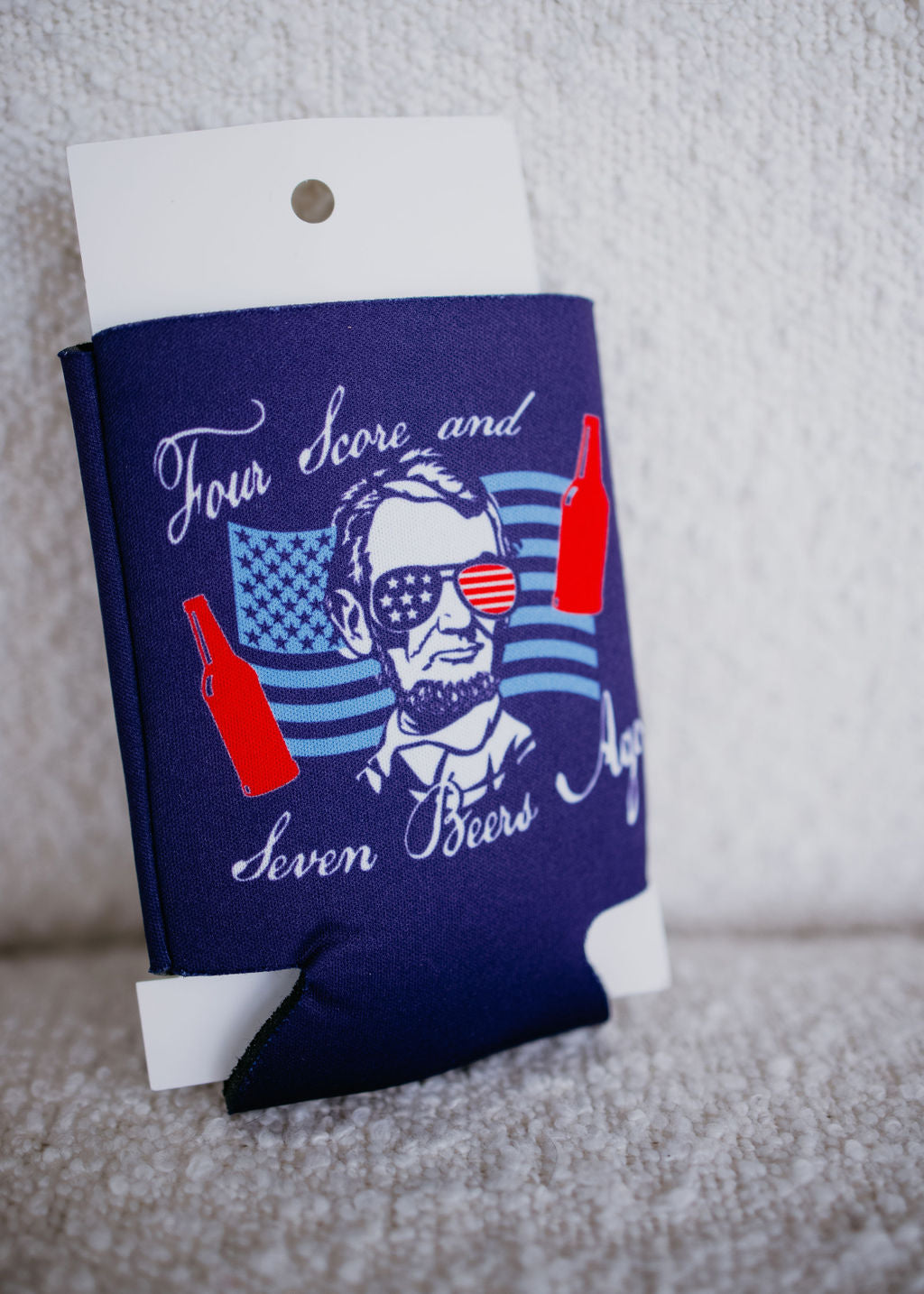 image of Four Score Koozie