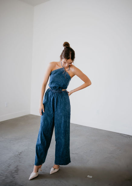 Lou Denim Jumpsuit