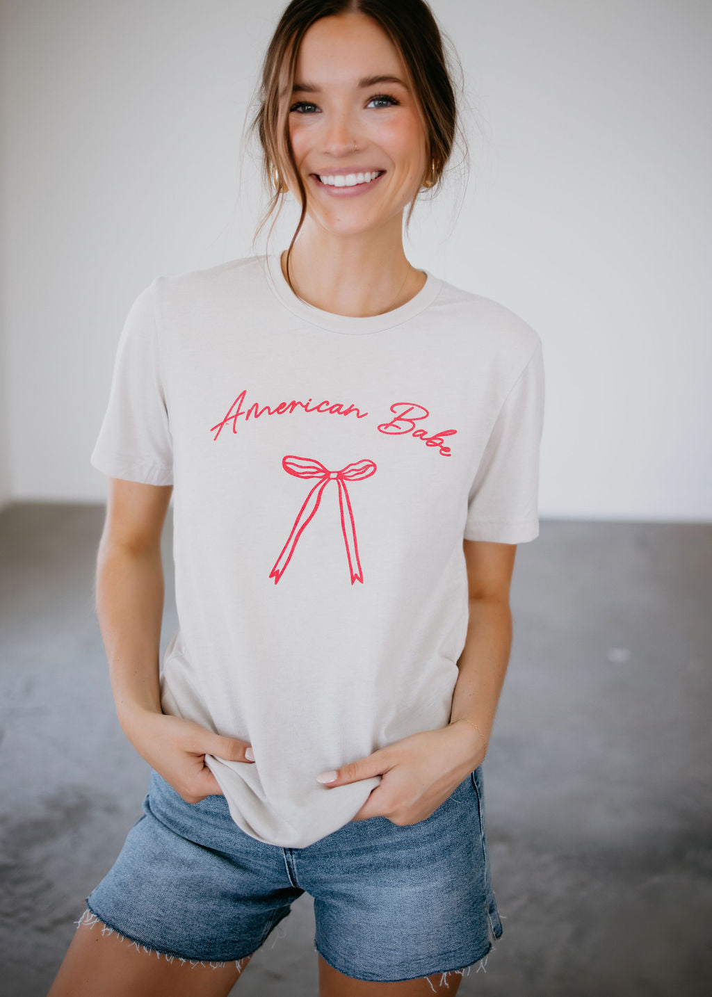 image of American Babe Graphic Tee