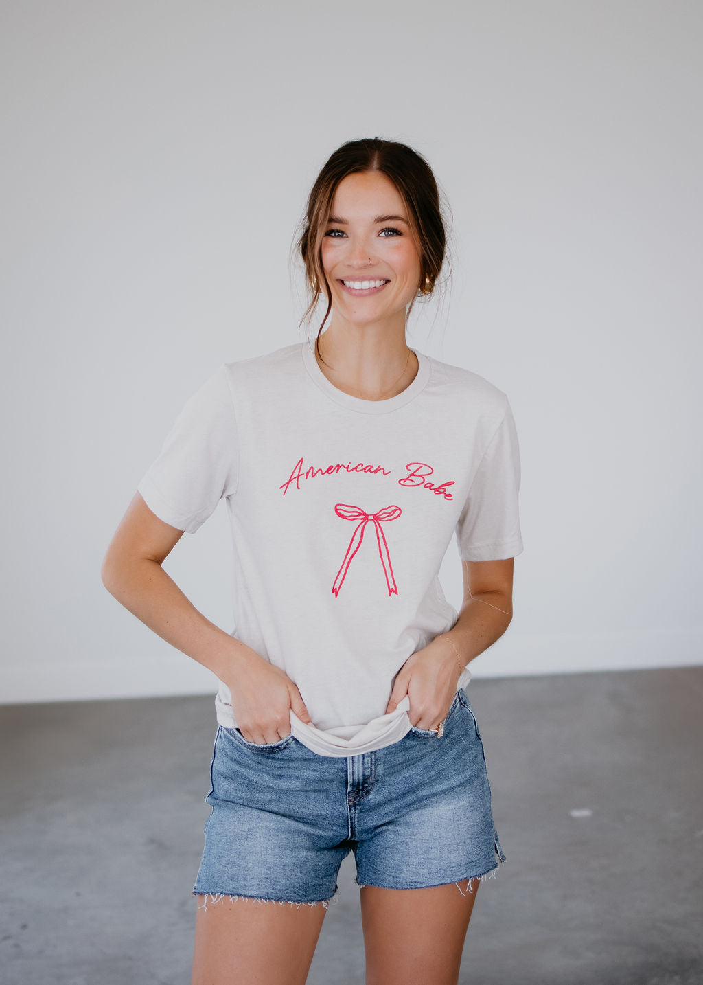 American Babe Graphic Tee