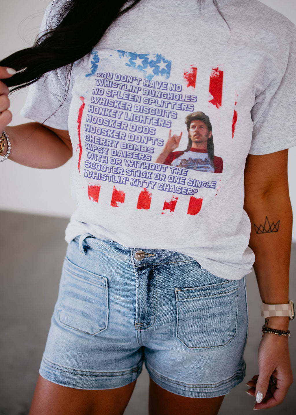 image of Joe Dirt Graphic Tee