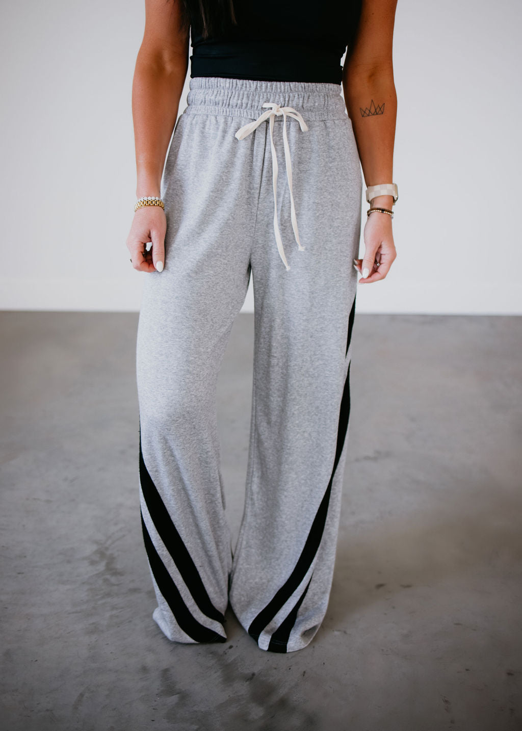 image of Austin Wide Leg Sweatpants