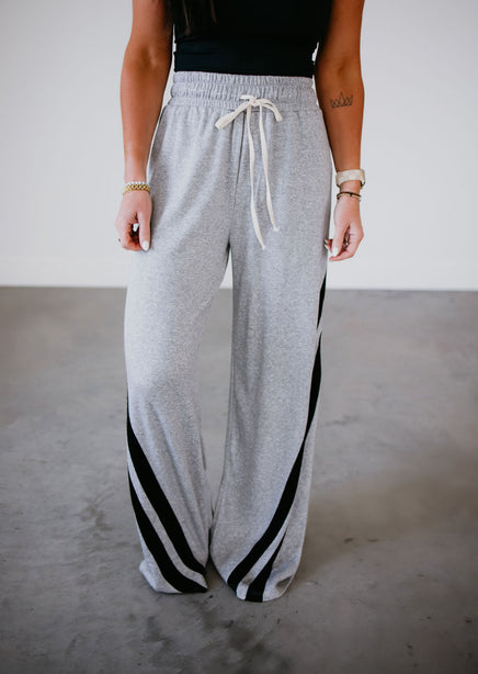 Austin Wide Leg Sweatpants