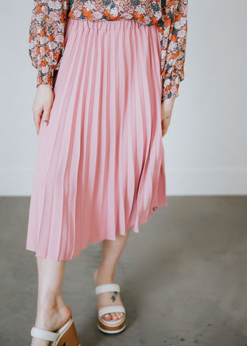 Sway Into Style Midi Skirt